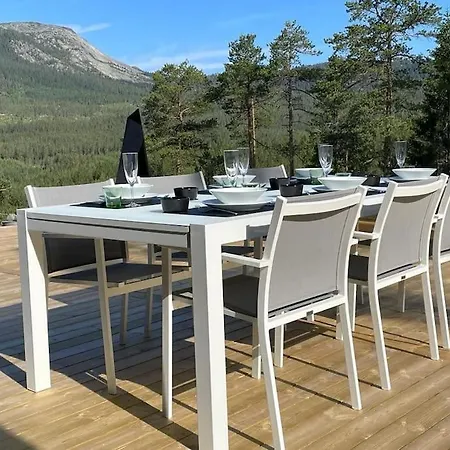 Villa Vradal Nordlys Eidstod