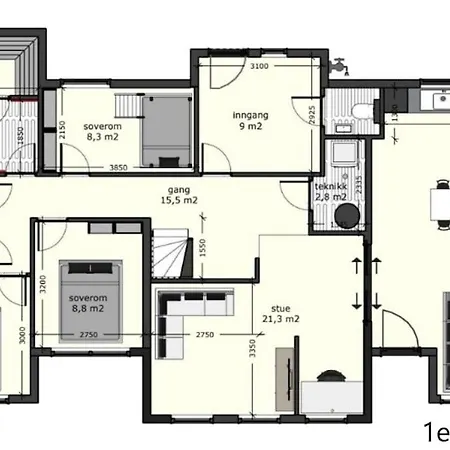 וילה Vradal Nordlys