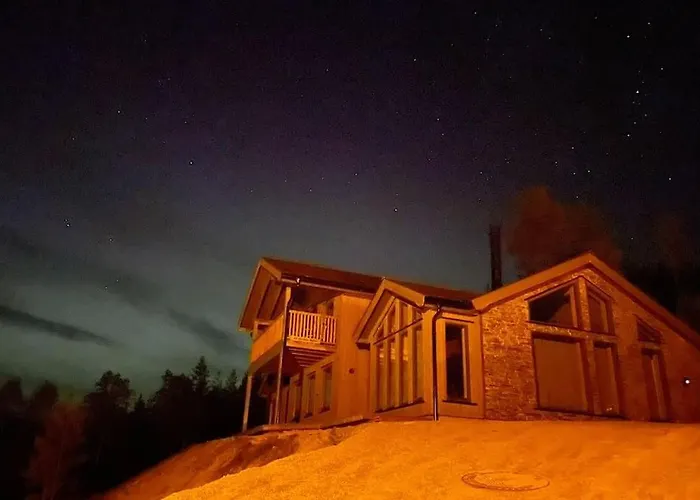 Vradal Nordlys Villa Eidstod