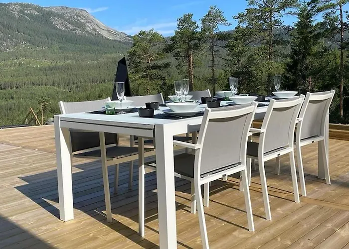 Villa Vradal Nordlys Eidstod