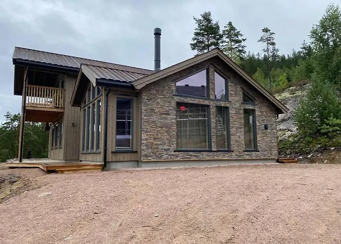 Vradal Nordlys Villa