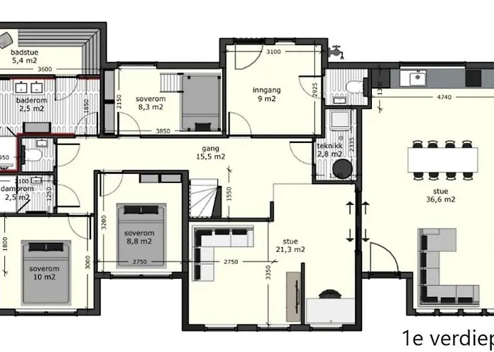 Villa Vradal Nordlys