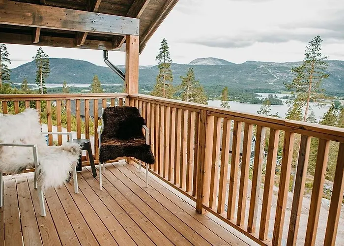 Vradal Nordlys Villa Eidstod