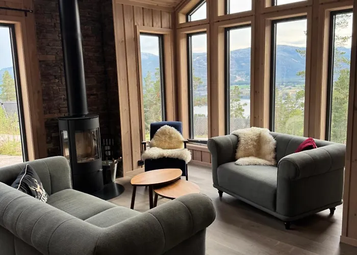 Vradal Nordlys Villa Eidstod