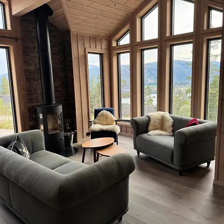 Vradal Nordlys Villa Eidstod